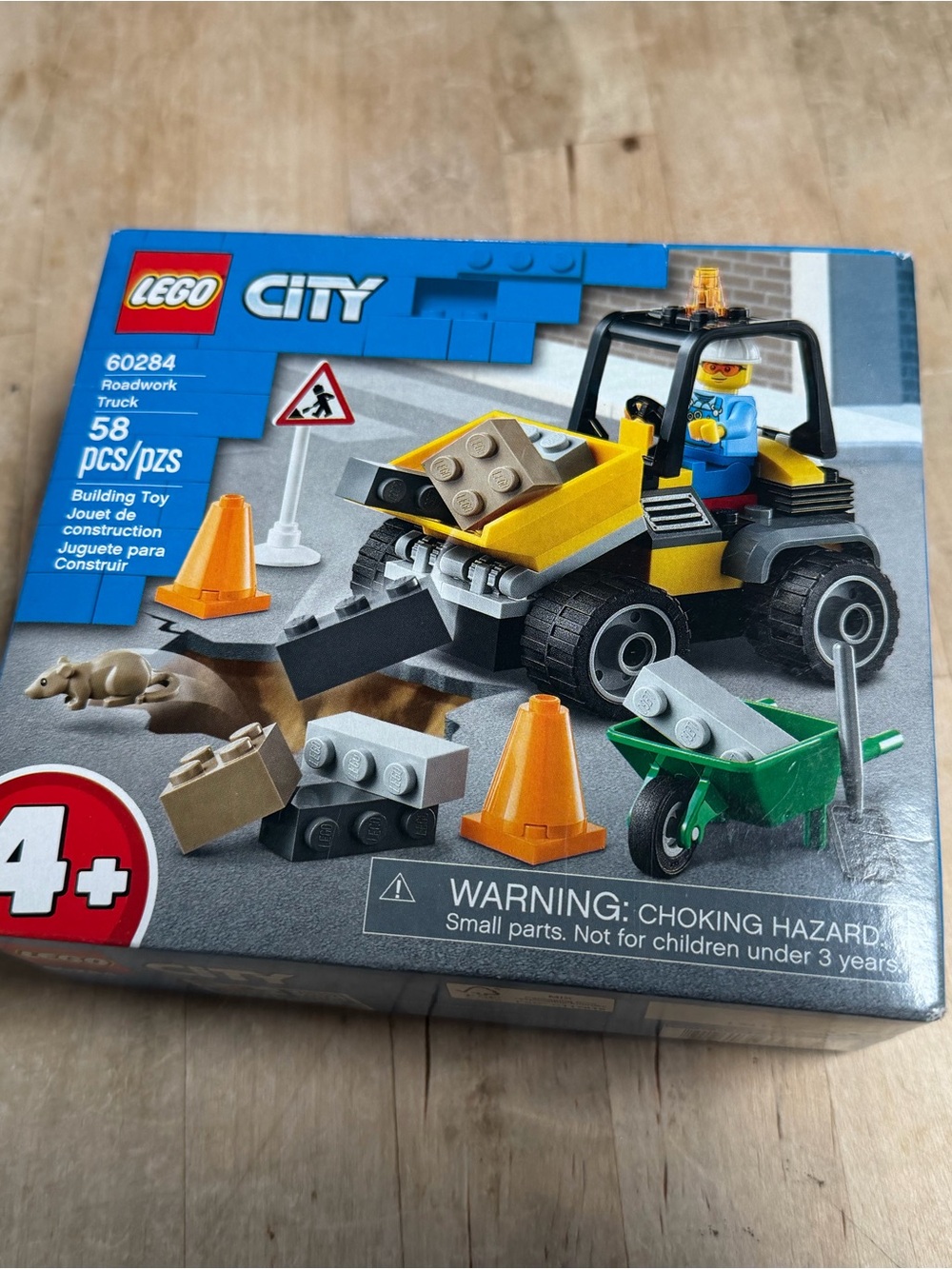 LEGO City 60284 Roadwork Truck